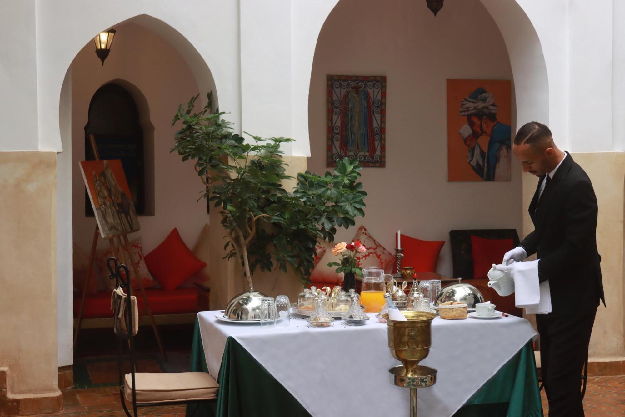 Riad Abbassia Marrakech Premiere Marakéš Exteriér fotografie