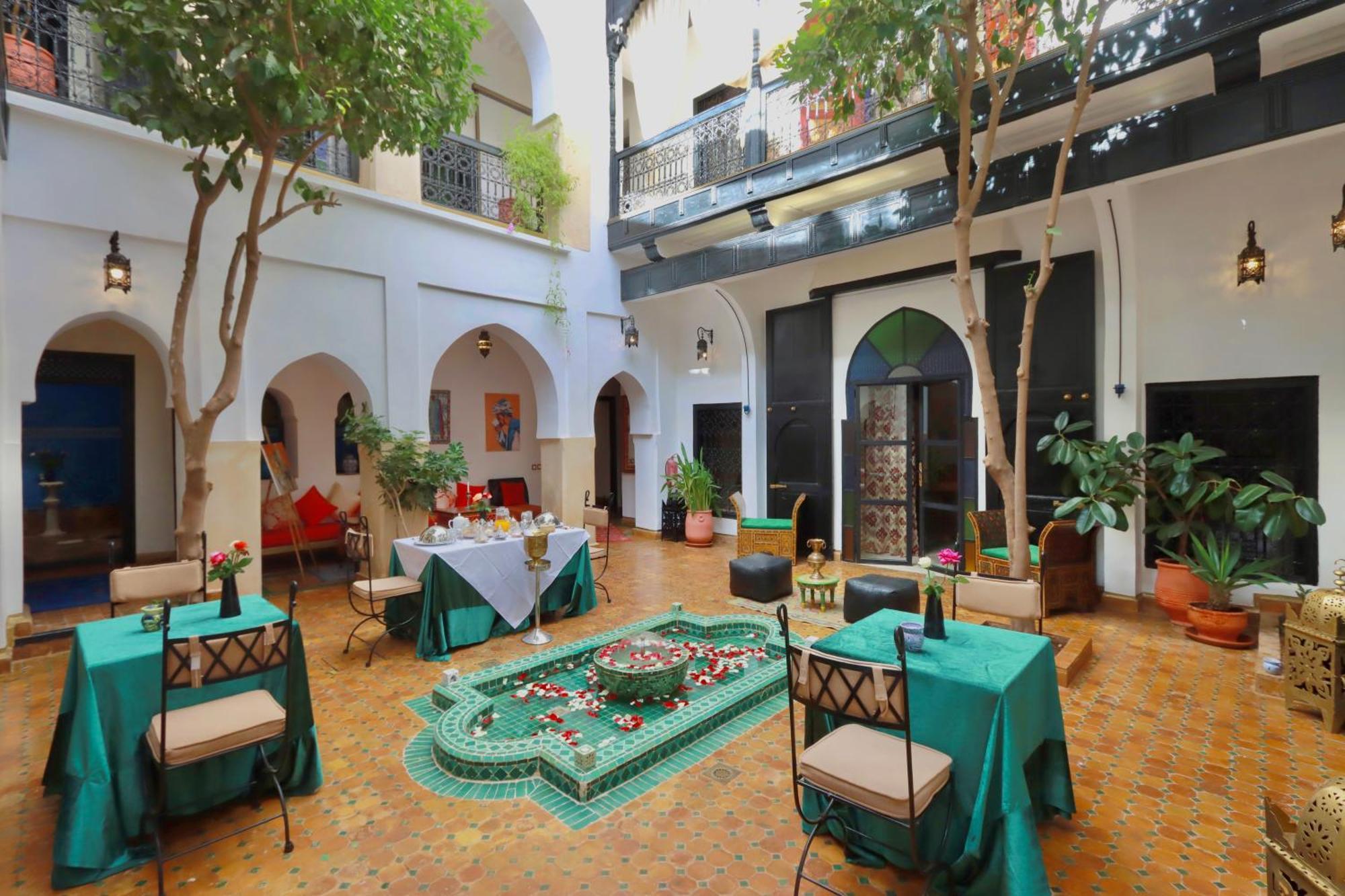 Riad Abbassia Marrakech Premiere Marakéš Exteriér fotografie