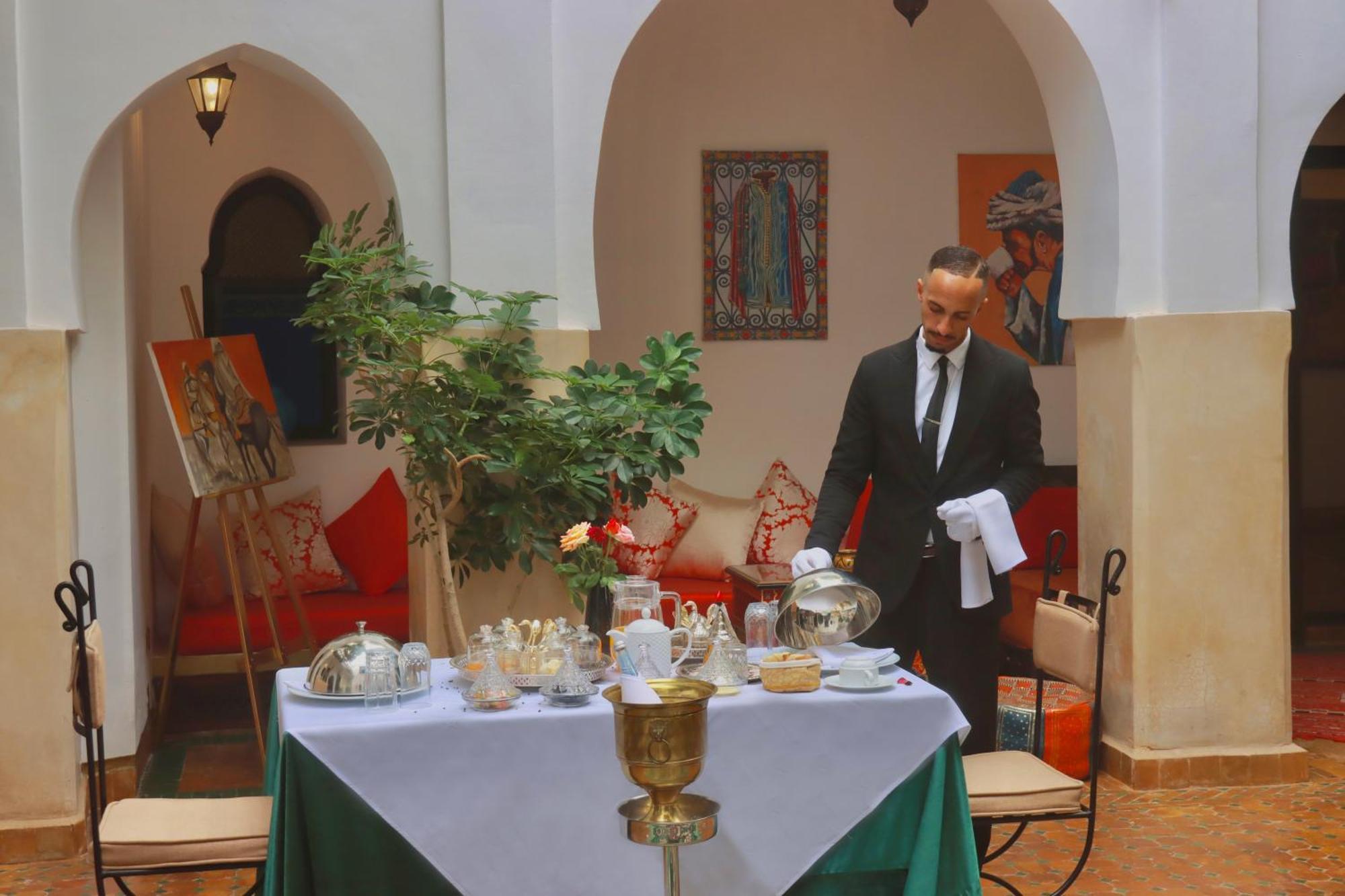 Riad Abbassia Marrakech Premiere Marakéš Exteriér fotografie