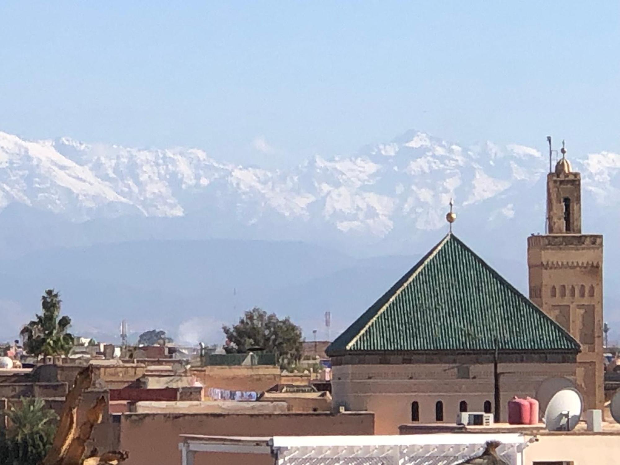 Riad Abbassia Marrakech Premiere Marakéš Exteriér fotografie
