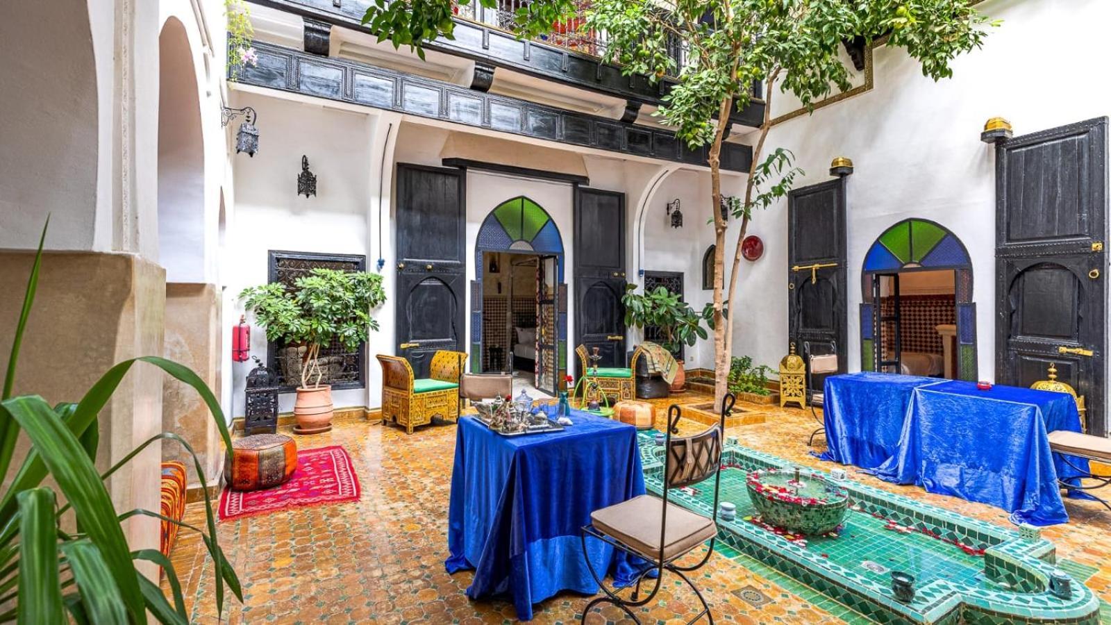 Riad Abbassia Marrakech Premiere Marakéš Exteriér fotografie