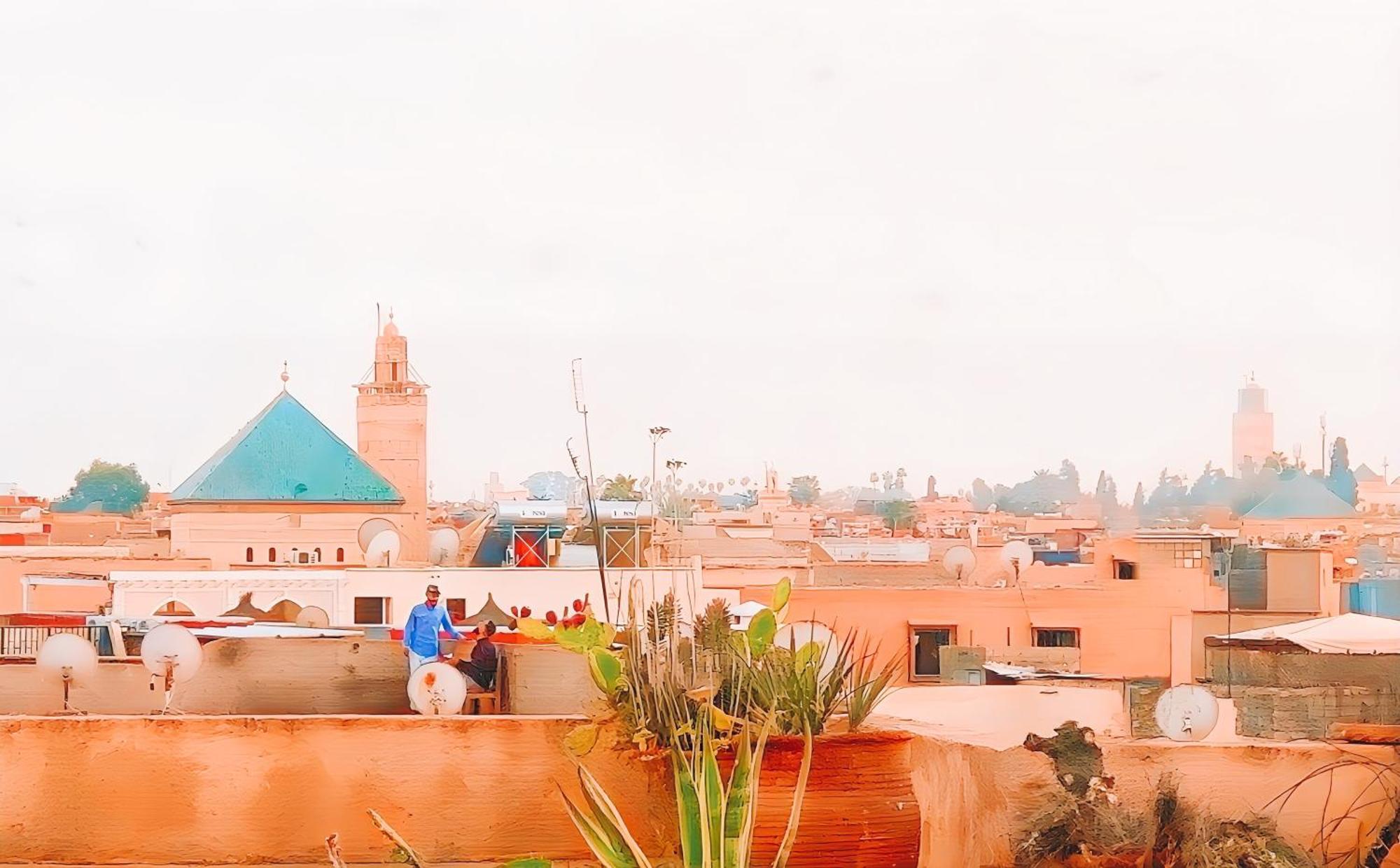 Riad Abbassia Marrakech Premiere Marakéš Exteriér fotografie