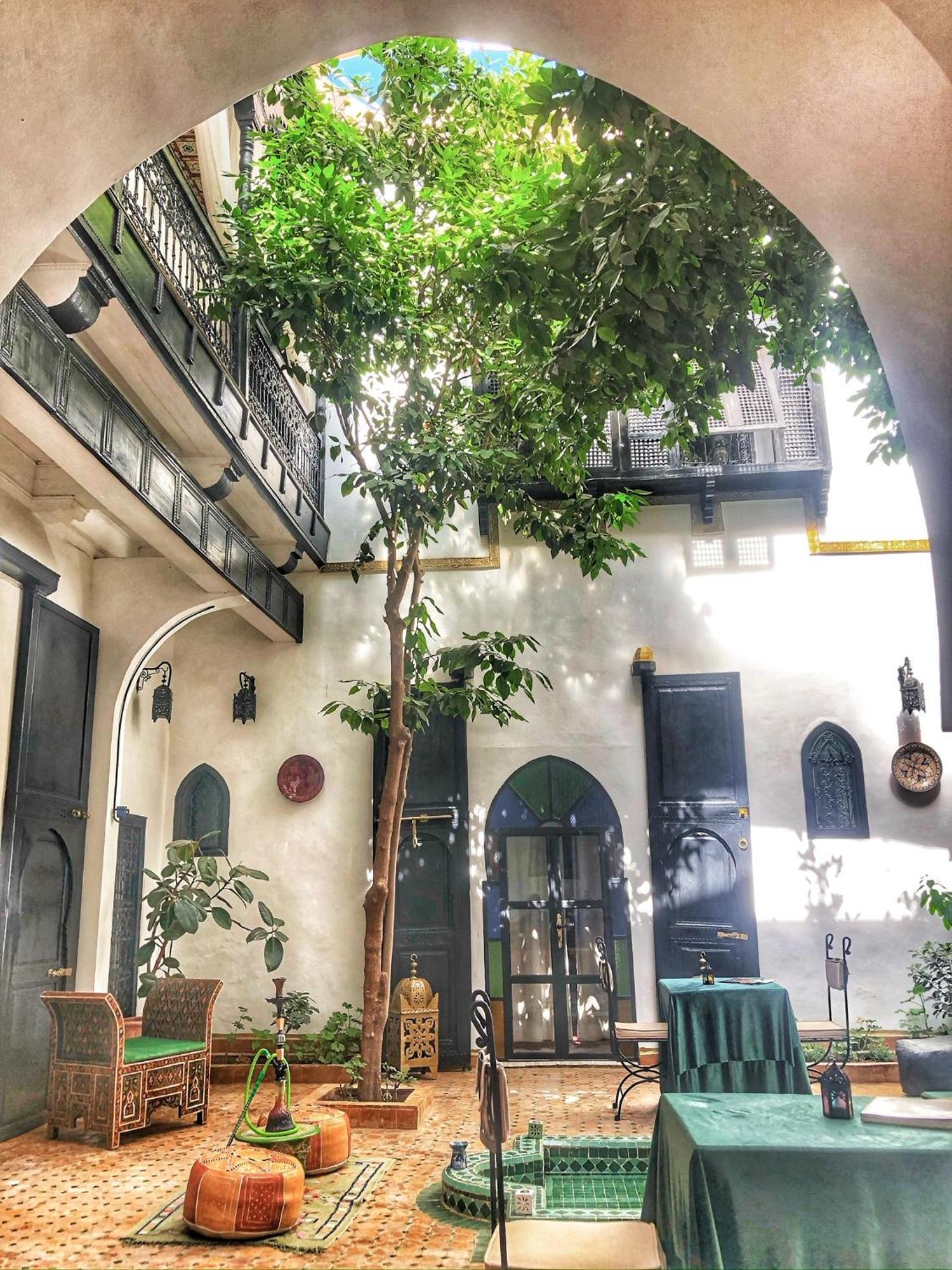 Riad Abbassia Marrakech Premiere Marakéš Exteriér fotografie